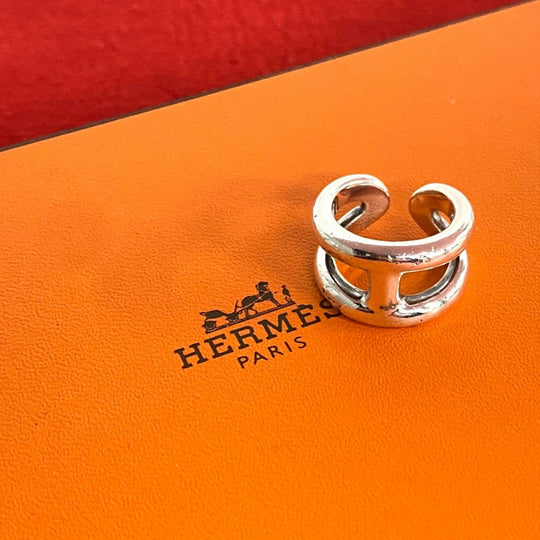 HERMES Ring Silver925 Silver Osmoz PM