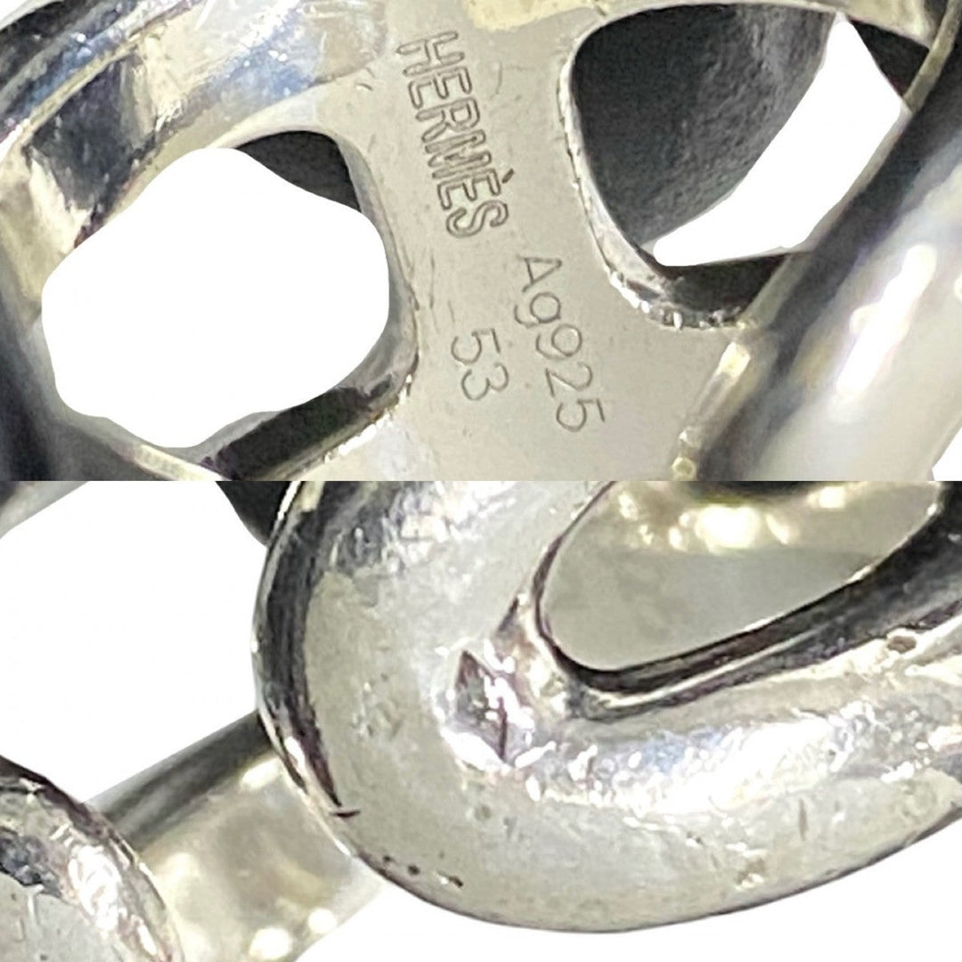 HERMES Ring Silver925 Silver Osmoz PM