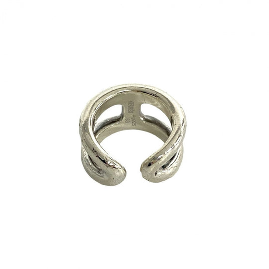 HERMES Ring Silver925 Silver Osmoz PM