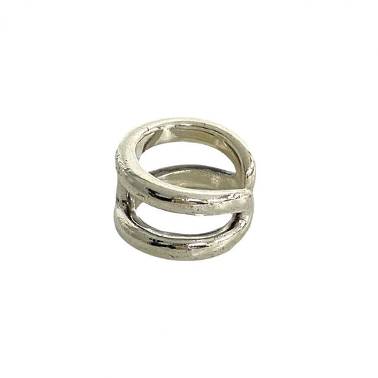 HERMES Ring Silver925 Silver Osmoz PM