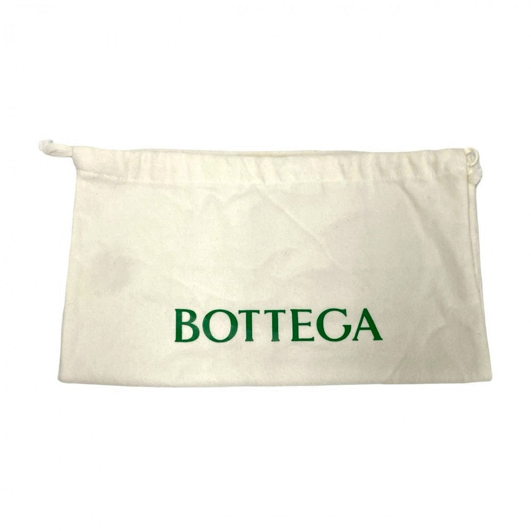 BOTTEGAVENETA Shoulder Bag leather black Top handle loop