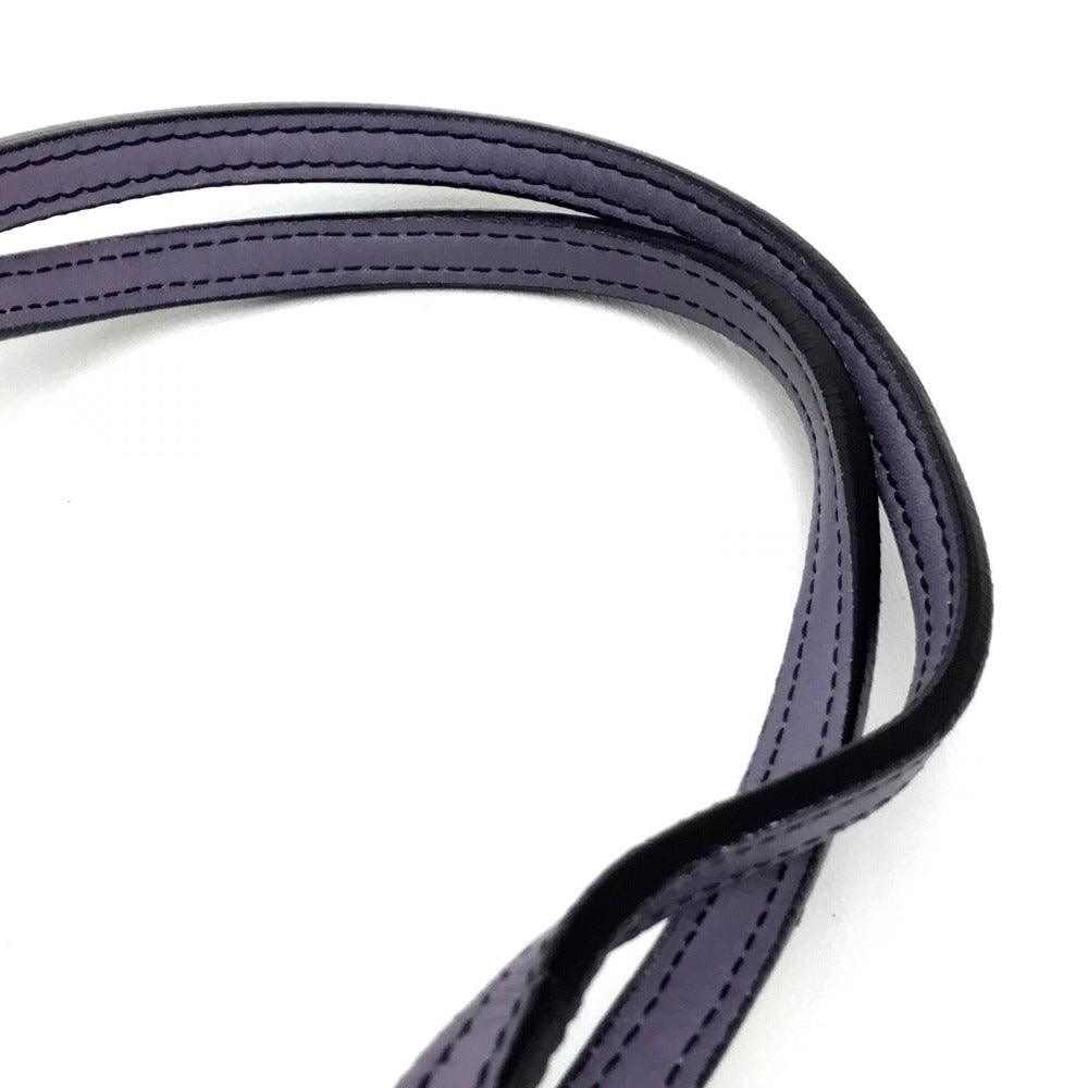 VALENTINO Shoulder Bag 5WB00342　 leather Light purple Ribbon motif