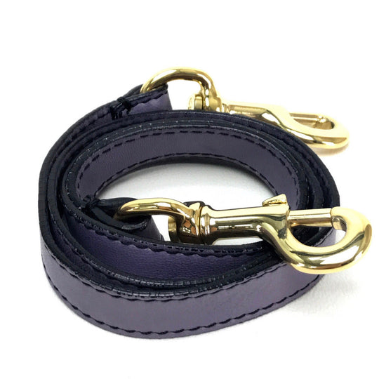 VALENTINO Shoulder Bag 5WB00342　 leather Light purple Ribbon motif
