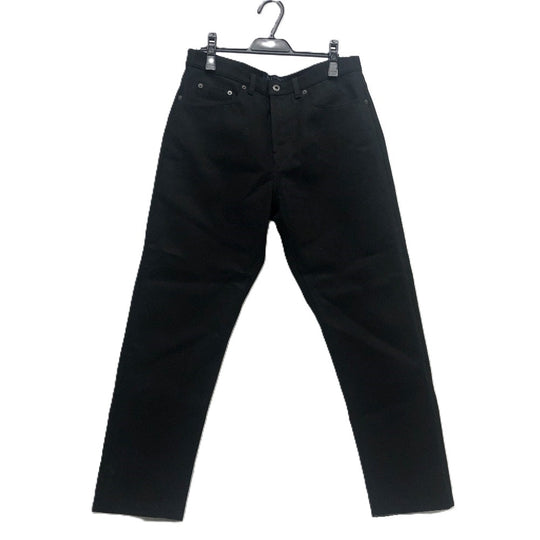 VALENTINO Pants TV3DE00H5YB denim black V logo cropped jeans mens 30 Used Authentic