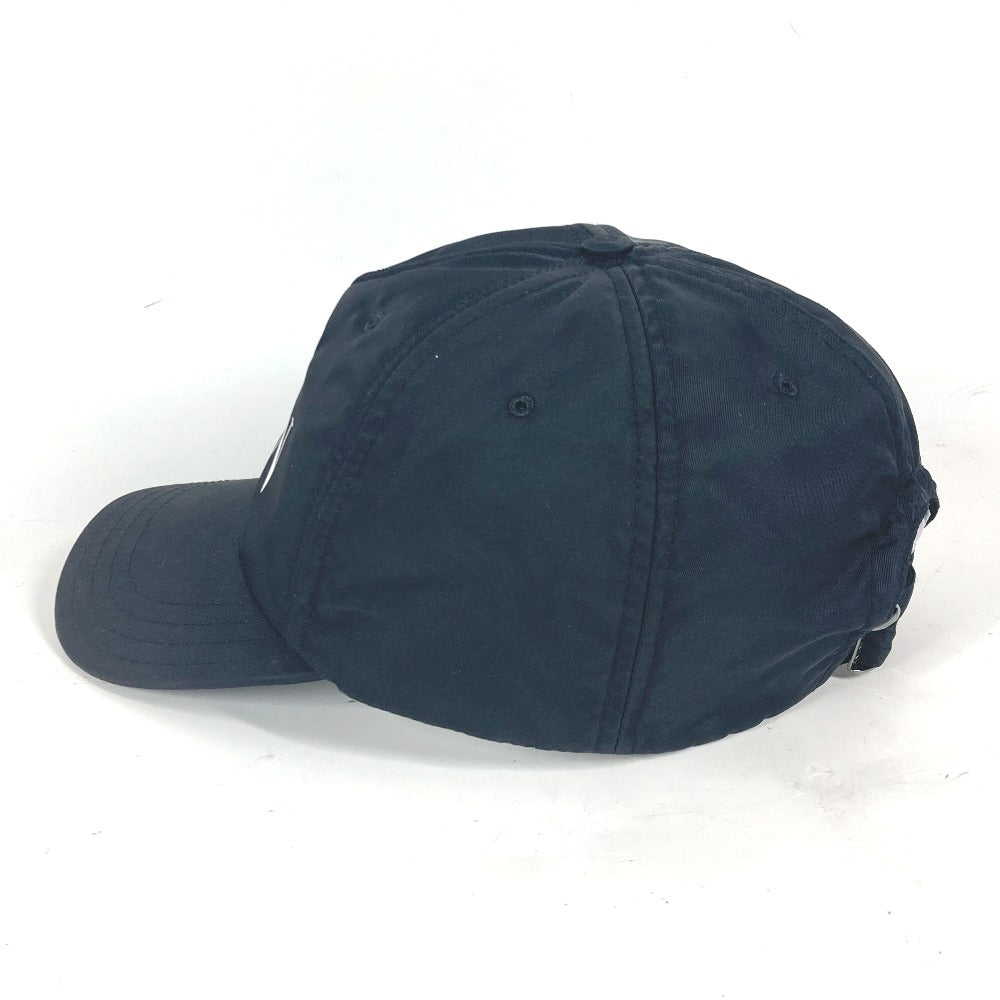 VALENTINO cap Nylon black By color logo VLTN mens 59 Used Authentic