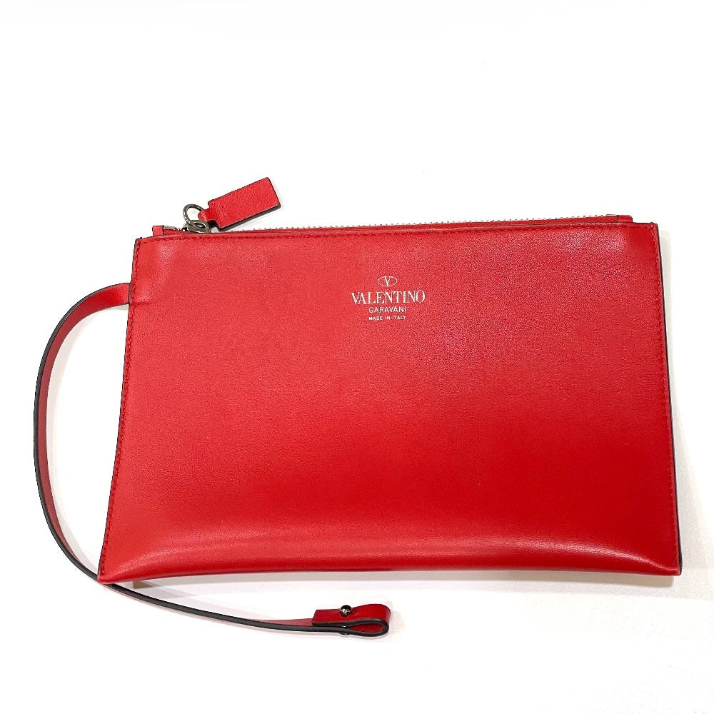Valentino Garavani Handbag canvas Beige / red Atelier Brisse Edition