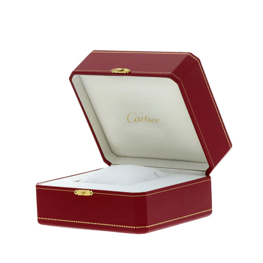 CARTIER Watches Quartz W20056D6 Stainless Steel , Stainless Steel Silver Santos Galve SM Silver dial Women Used Authentic