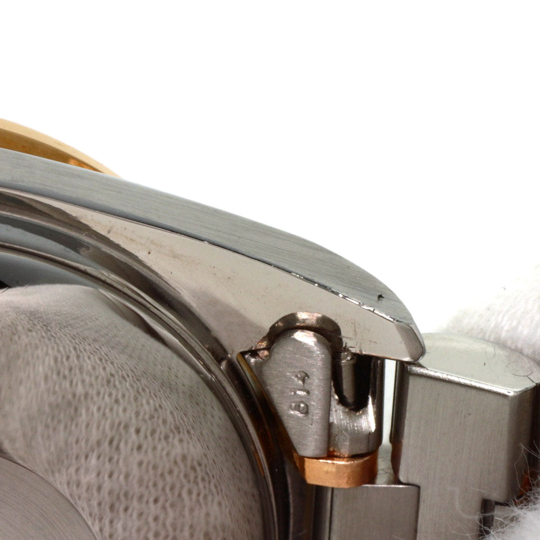 OMEGA Watches Mechanical Automatic 3336.20 Stainless Steel gold Speedmaster Triple Calendar Moonphase white dial