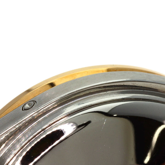 OMEGA Watches Mechanical Automatic 3336.20 Stainless Steel gold Speedmaster Triple Calendar Moonphase white dial