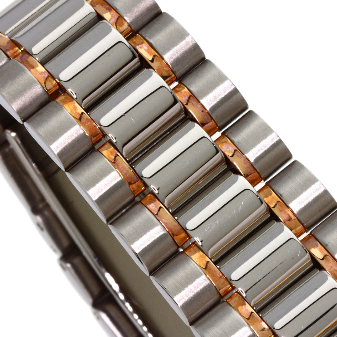 OMEGA Watches Mechanical Automatic 3336.20 Stainless Steel gold Speedmaster Triple Calendar Moonphase white dial