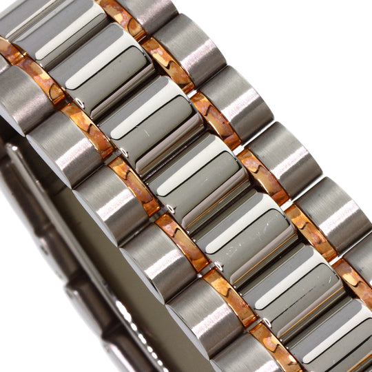 OMEGA Watches Mechanical Automatic 3336.20 Stainless Steel gold Speedmaster Triple Calendar Moonphase white dial