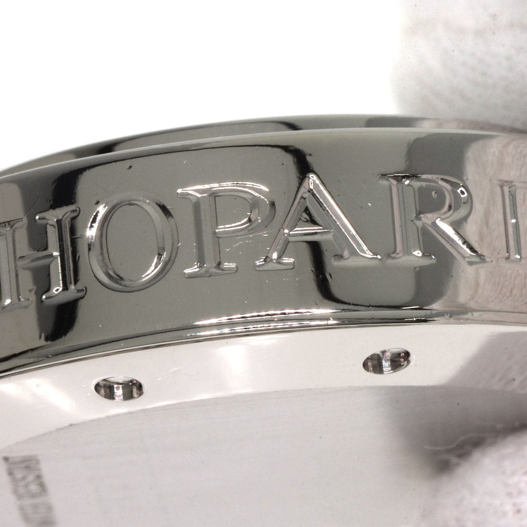 Chopard Watches Quartz 38/8389-23 Stainless Steel , Stainless Steel Silver Imperiale white dial Women Used Authentic