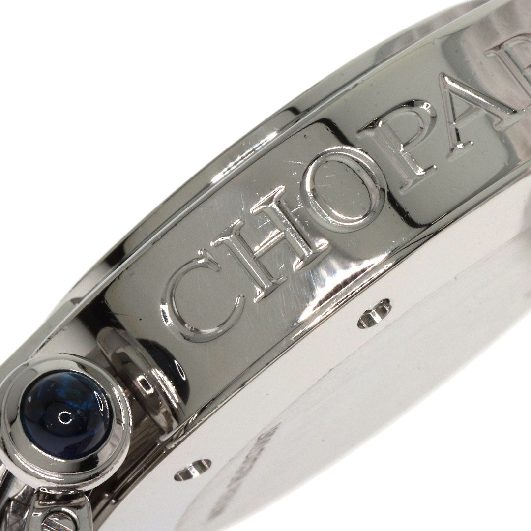 Chopard Watches Quartz 38/8389-23 Stainless Steel , Stainless Steel Silver Imperiale white dial Women Used Authentic