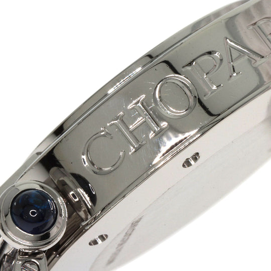Chopard Watches Quartz 38/8389-23 Stainless Steel , Stainless Steel Silver Imperiale white dial Women Used Authentic