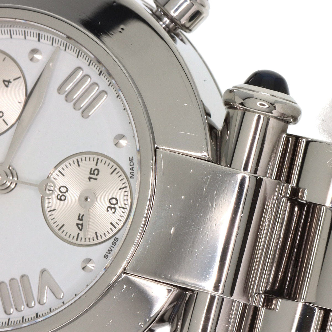 Chopard Watches Quartz 38/8389-23 Stainless Steel , Stainless Steel Silver Imperiale white dial Women Used Authentic
