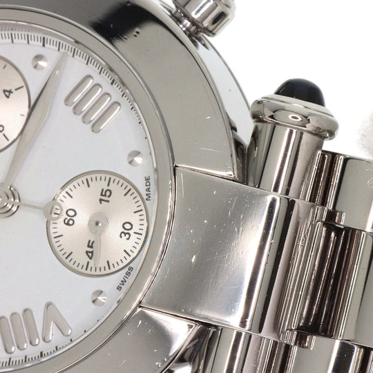 Chopard Watches Quartz 38/8389-23 Stainless Steel , Stainless Steel Silver Imperiale white dial Women Used Authentic