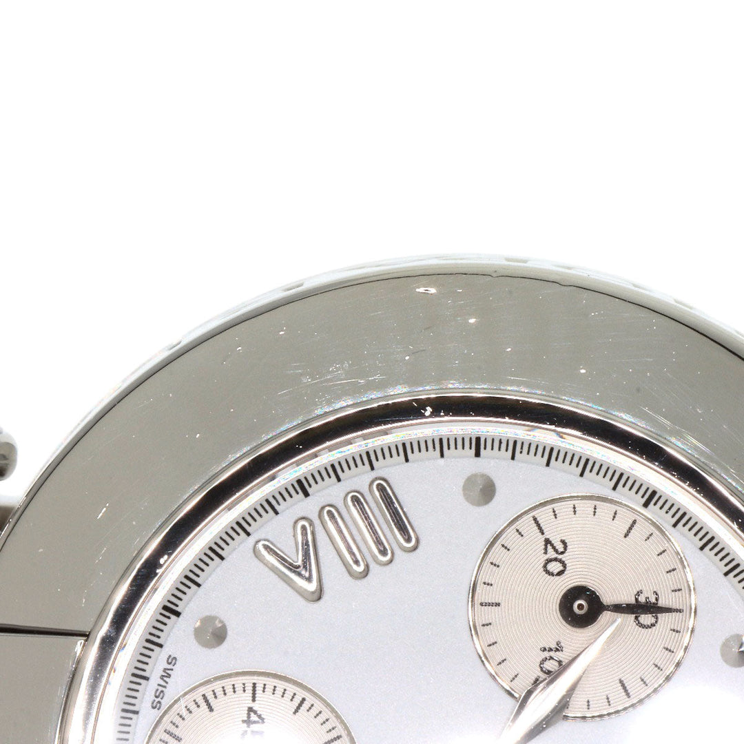 Chopard Watches Quartz 38/8389-23 Stainless Steel , Stainless Steel Silver Imperiale white dial Women Used Authentic