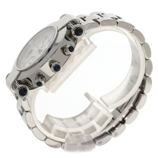 Chopard Watches Quartz 38/8389-23 Stainless Steel , Stainless Steel Silver Imperiale white dial Women Used Authentic