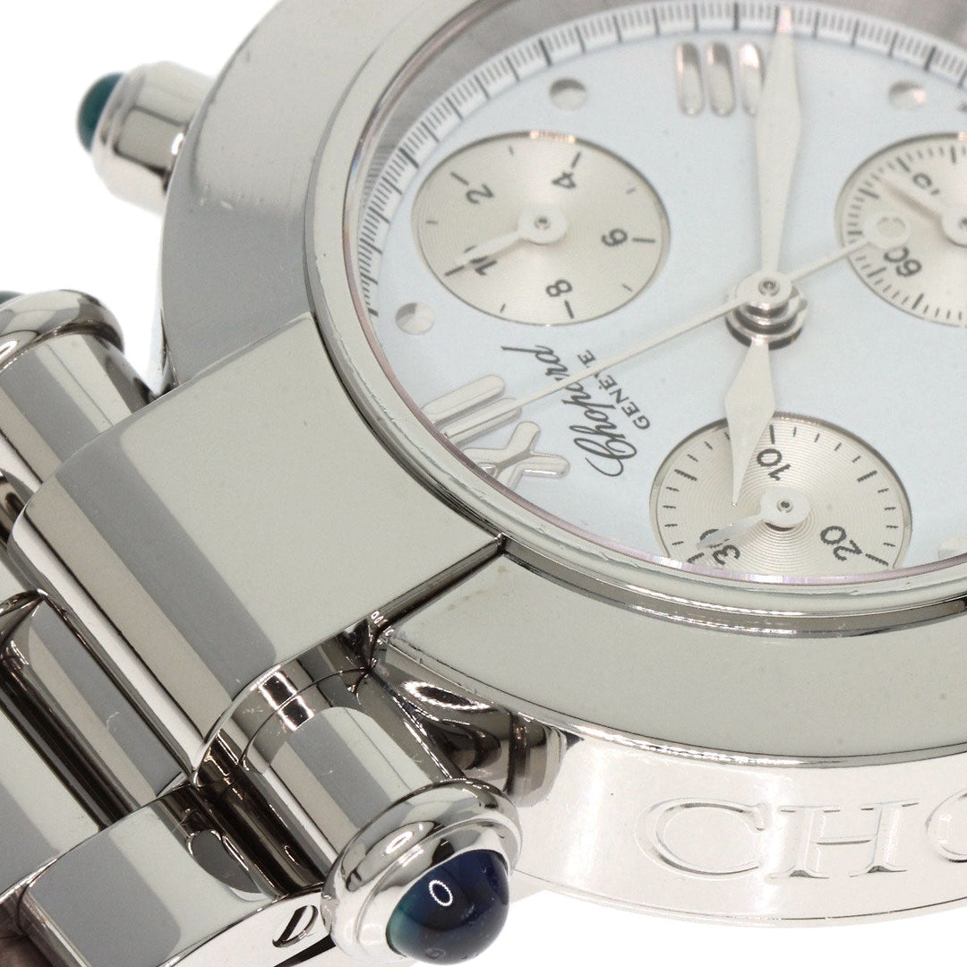 Chopard Watches Quartz 38/8389-23 Stainless Steel , Stainless Steel Silver Imperiale white dial Women Used Authentic