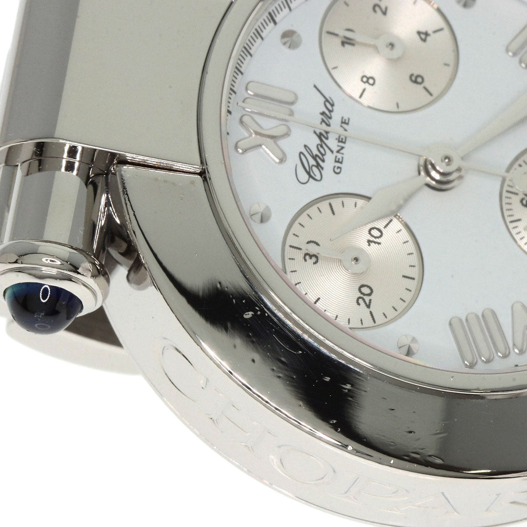 Chopard Watches Quartz 38/8389-23 Stainless Steel , Stainless Steel Silver Imperiale white dial Women Used Authentic