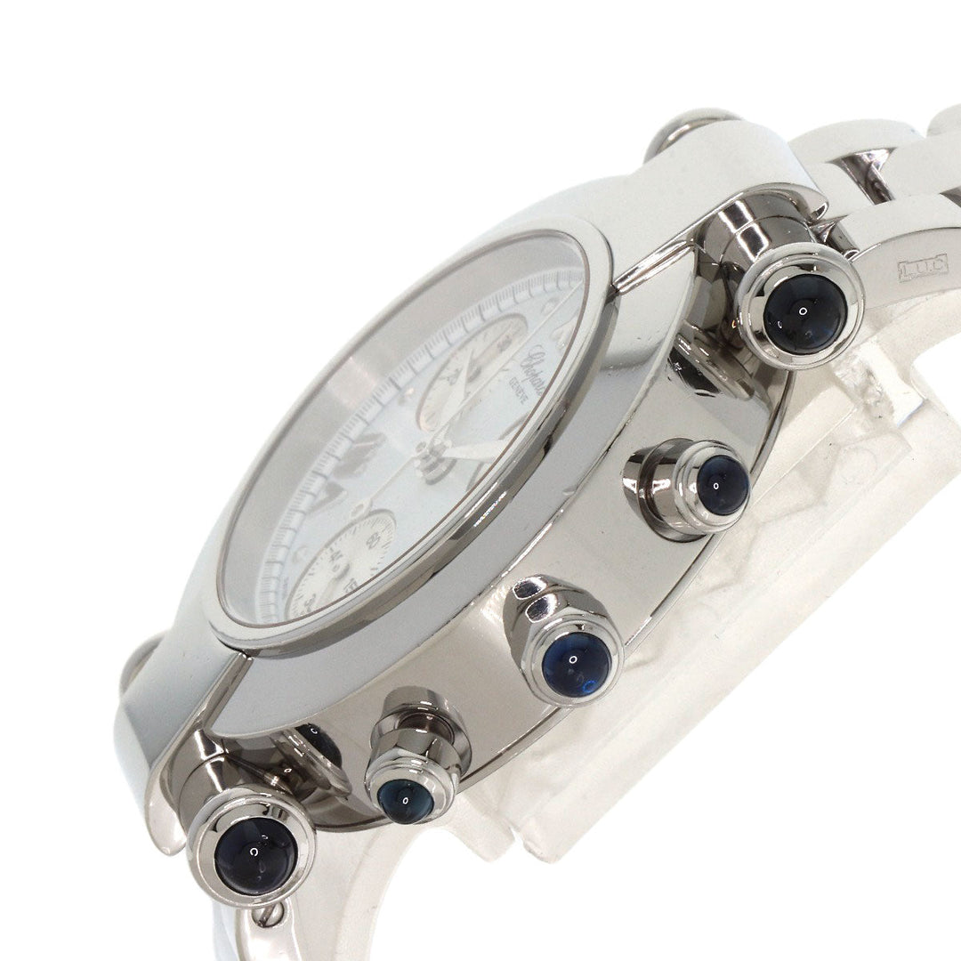 Chopard Watches Quartz 38/8389-23 Stainless Steel , Stainless Steel Silver Imperiale white dial Women Used Authentic