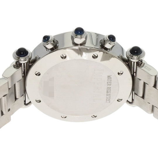 Chopard Watches Quartz 38/8389-23 Stainless Steel , Stainless Steel Silver Imperiale white dial Women Used Authentic