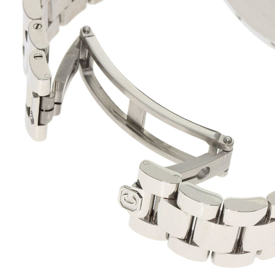 Chopard Watches Quartz 38/8389-23 Stainless Steel , Stainless Steel Silver Imperiale white dial Women Used Authentic