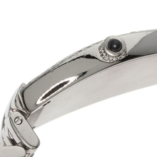 FRANCK MULLER Watches Quartz 1752QZDP Stainless Steel Silver Silver dial
