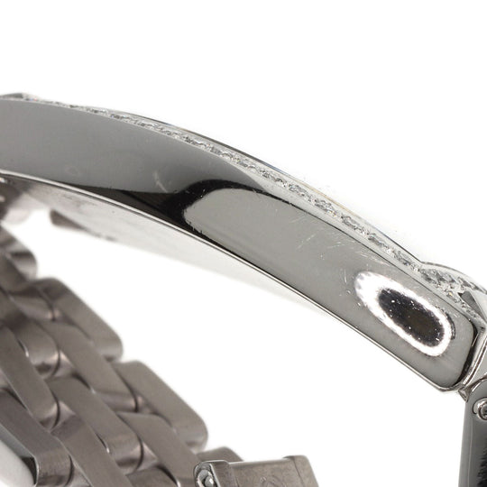 FRANCK MULLER Watches Quartz 1752QZDP Stainless Steel Silver Silver dial