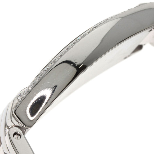FRANCK MULLER Watches Quartz 1752QZDP Stainless Steel Silver Silver dial