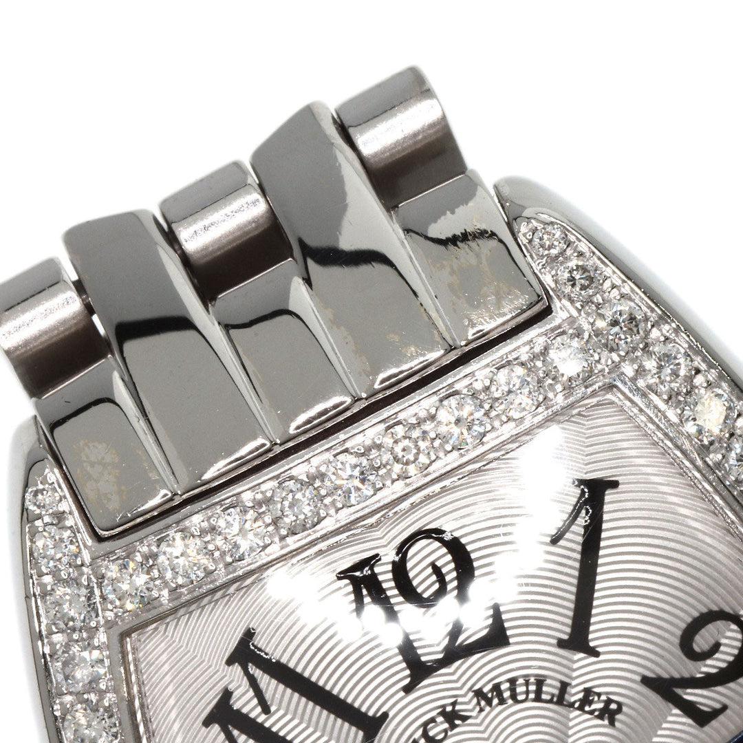 FRANCK MULLER Watches Quartz 1752QZDP Stainless Steel Silver Silver dial