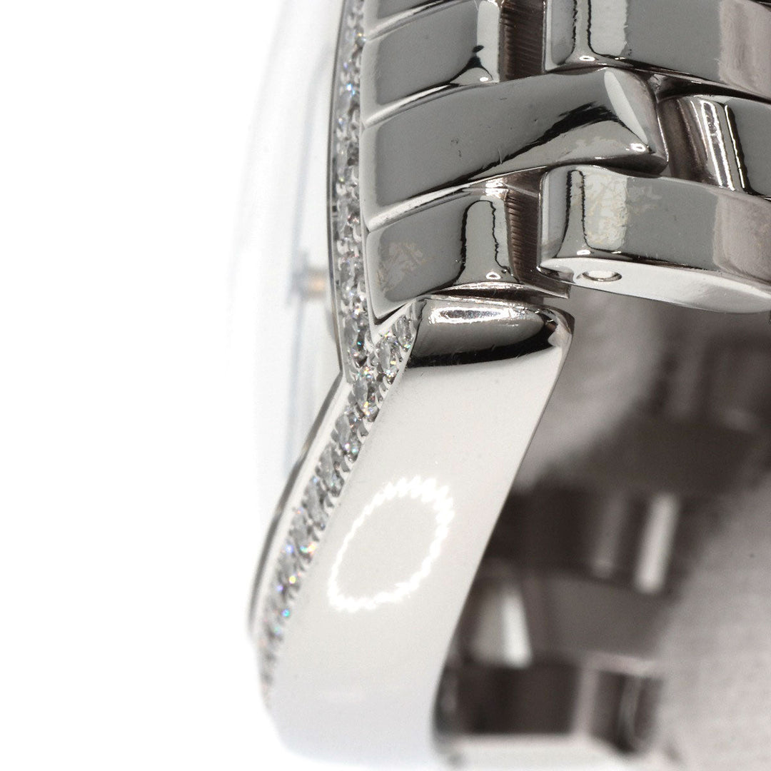 FRANCK MULLER Watches Quartz 1752QZDP Stainless Steel Silver Silver dial