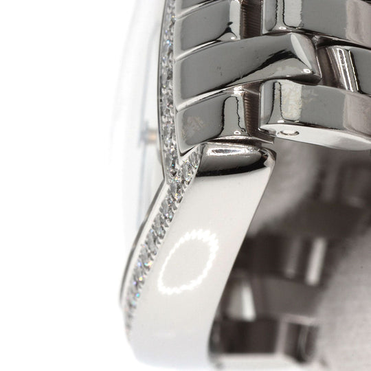 FRANCK MULLER Watches Quartz 1752QZDP Stainless Steel Silver Silver dial