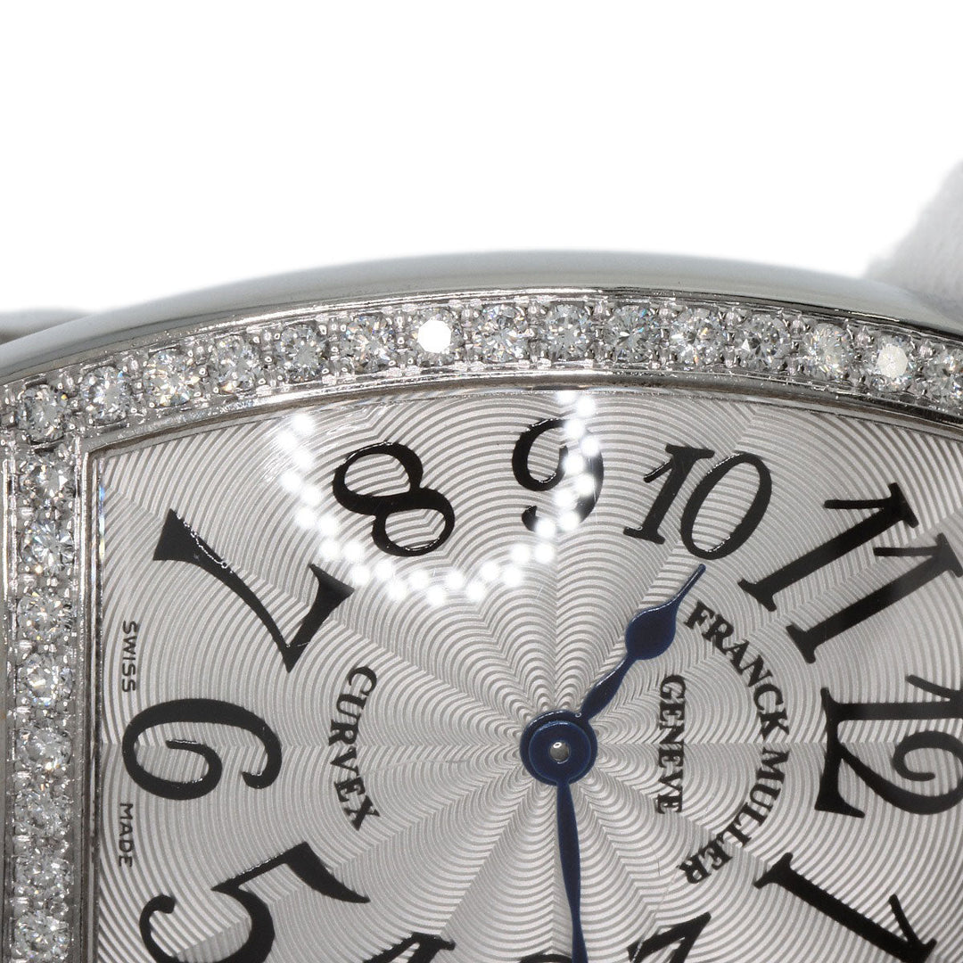 FRANCK MULLER Watches Quartz 1752QZDP Stainless Steel Silver Silver dial