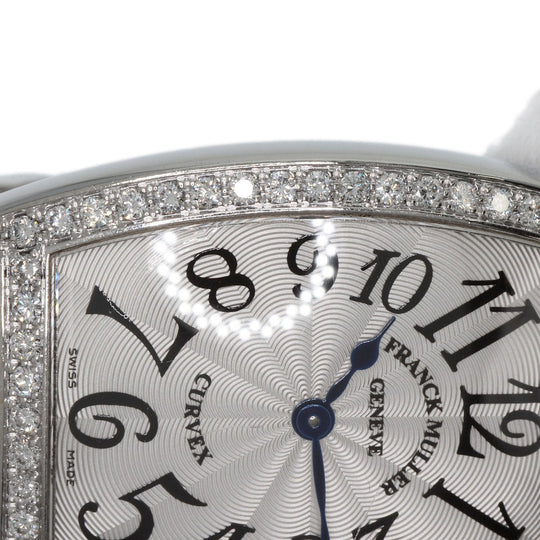 FRANCK MULLER Watches Quartz 1752QZDP Stainless Steel Silver Silver dial