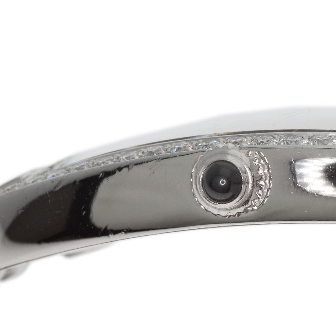 FRANCK MULLER Watches Quartz 1752QZDP Stainless Steel Silver Silver dial