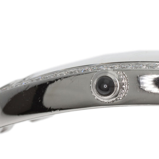 FRANCK MULLER Watches Quartz 1752QZDP Stainless Steel Silver Silver dial
