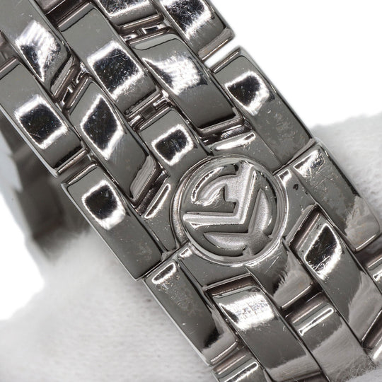 FRANCK MULLER Watches Quartz 1752QZDP Stainless Steel Silver Silver dial