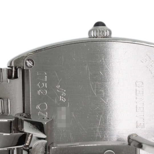 FRANCK MULLER Watches Quartz 1752QZDP Stainless Steel Silver Silver dial