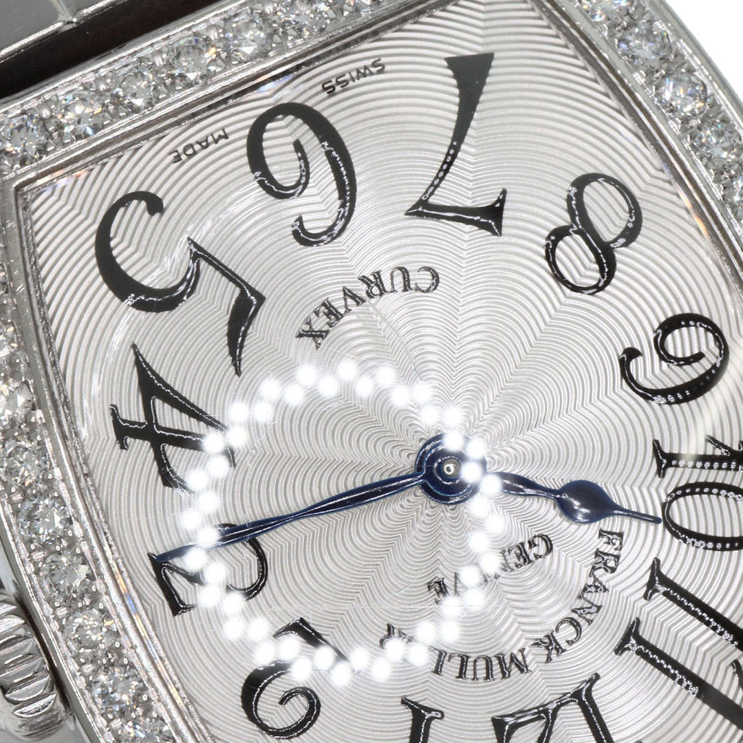 FRANCK MULLER Watches Quartz 1752QZDP Stainless Steel Silver Silver dial