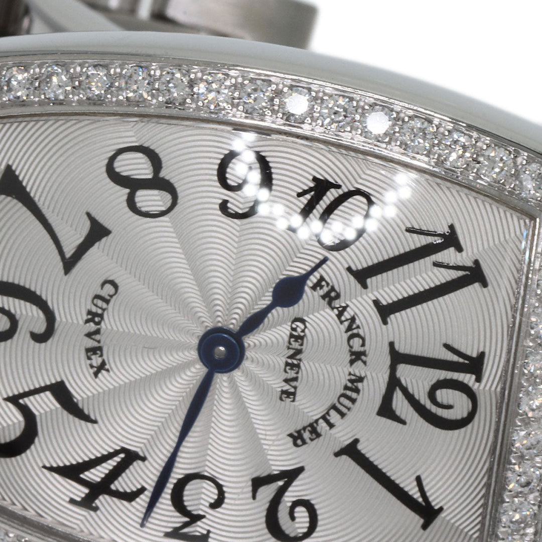 FRANCK MULLER Watches Quartz 1752QZDP Stainless Steel Silver Silver dial