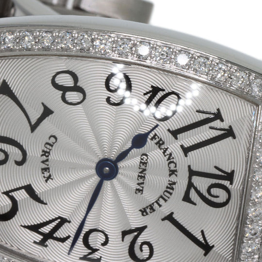 FRANCK MULLER Watches Quartz 1752QZDP Stainless Steel Silver Silver dial