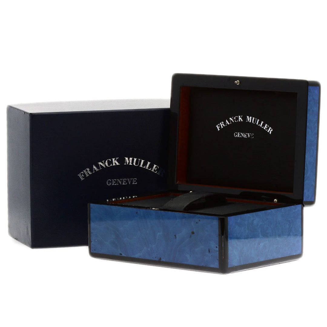 FRANCK MULLER Watches Quartz 1752QZDP Stainless Steel Silver Silver dial