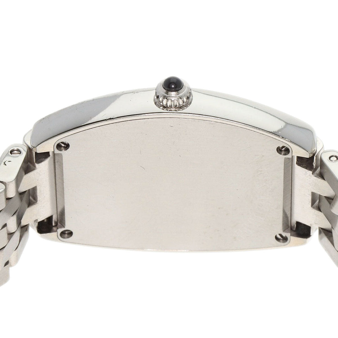 FRANCK MULLER Watches Quartz 1752QZDP Stainless Steel Silver Silver dial