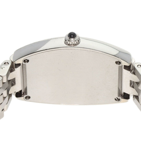 FRANCK MULLER Watches Quartz 1752QZDP Stainless Steel Silver Silver dial