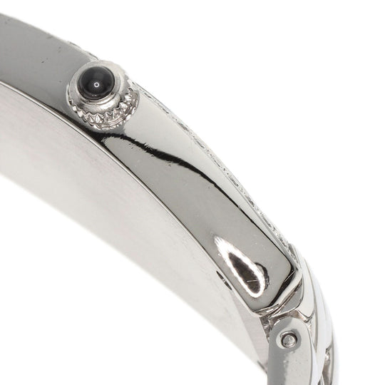 FRANCK MULLER Watches Quartz 1752QZDP Stainless Steel Silver Silver dial