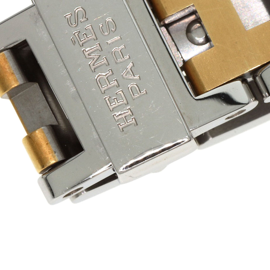 HERMES Watches Quartz RA2.220 Stainless Steel gold Rally Ivory dial