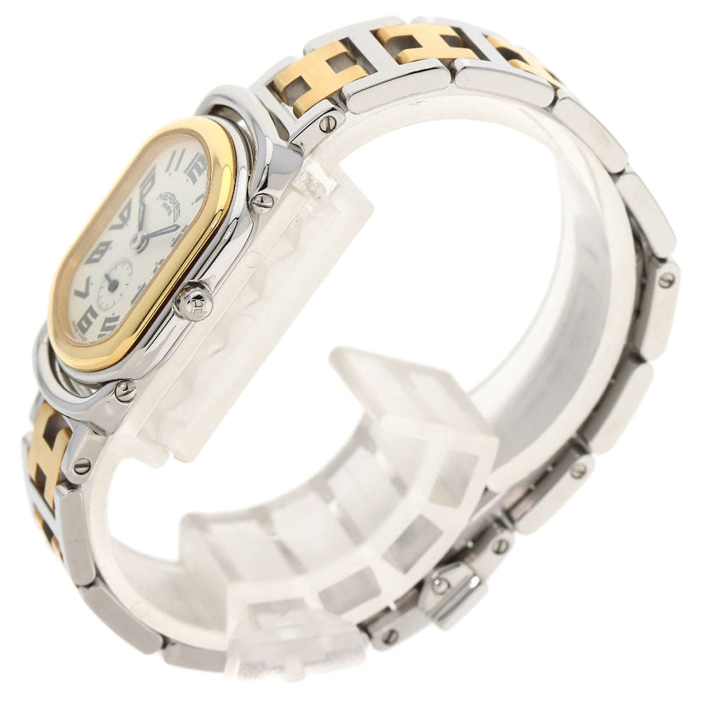 HERMES Watches Quartz RA2.220 Stainless Steel gold Rally Ivory dial