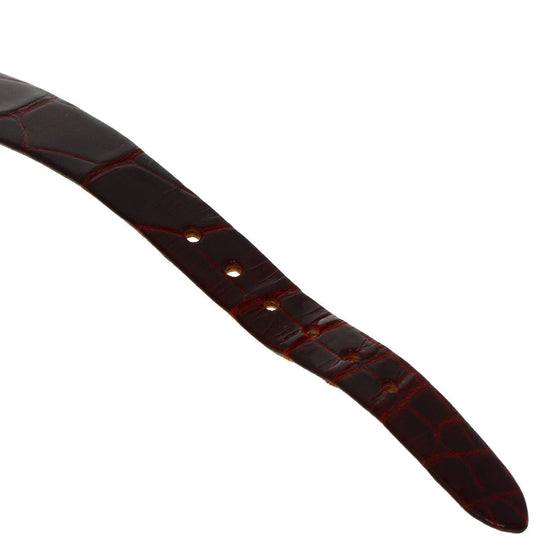 Chopard Watches Quartz S20/5558 K18YG, leather gold Happy diamond white dial Women Used Authentic