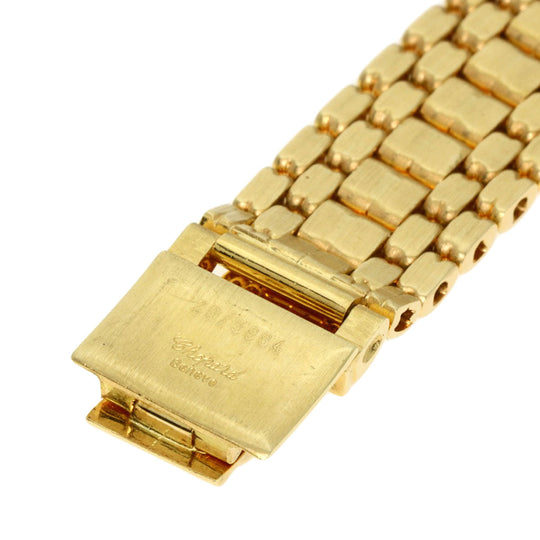 Chopard Watches Quartz 20/5664 K18YG, K18YG, Diamond gold Happy diamond gold dial Women Used Authentic